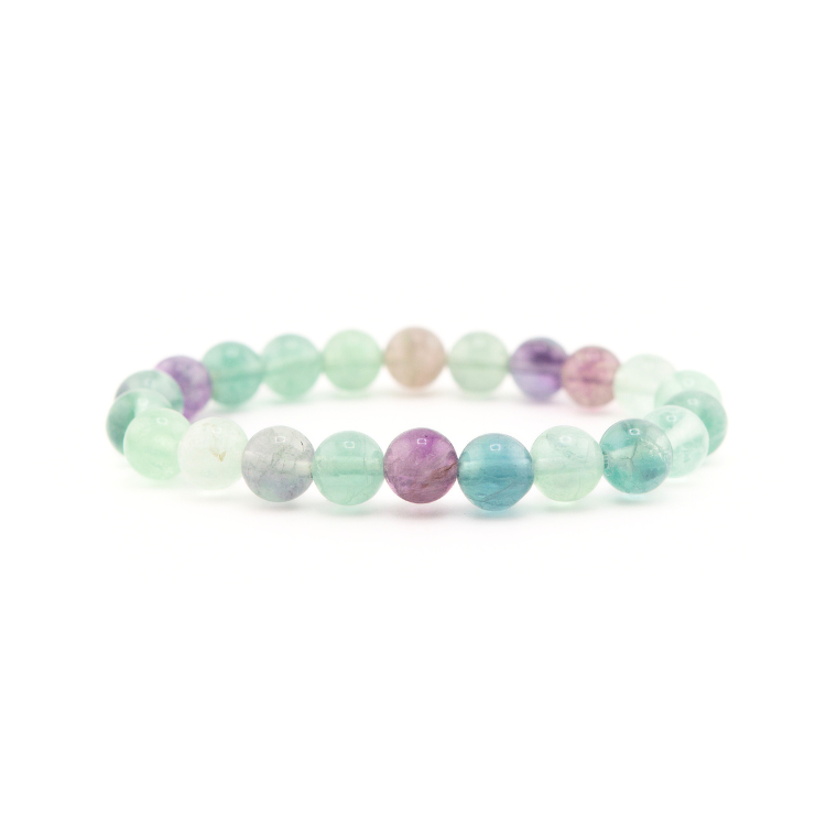 EEBracelet | Regenbogenfluorit