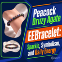 Peacock Druzy Agate EEBracelet: Sparkle, Symbolism, and Daily Energy