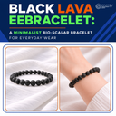 Black Lava EEBracelet: A Minimalist Bio-Scalar Bracelet for Everyday Wear