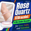 Rose Quartz EEBracelet: A Bio-Scalar Bracelet for Love, Calm, and Intention