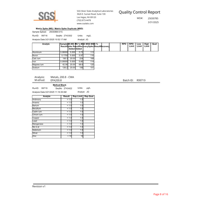 Hydrogen Water Bottle