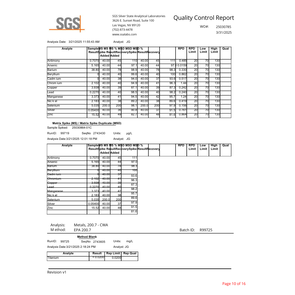 Hydrogen Water Bottle