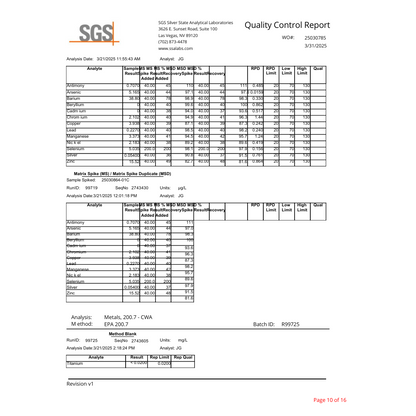 Hydrogen Water Bottle