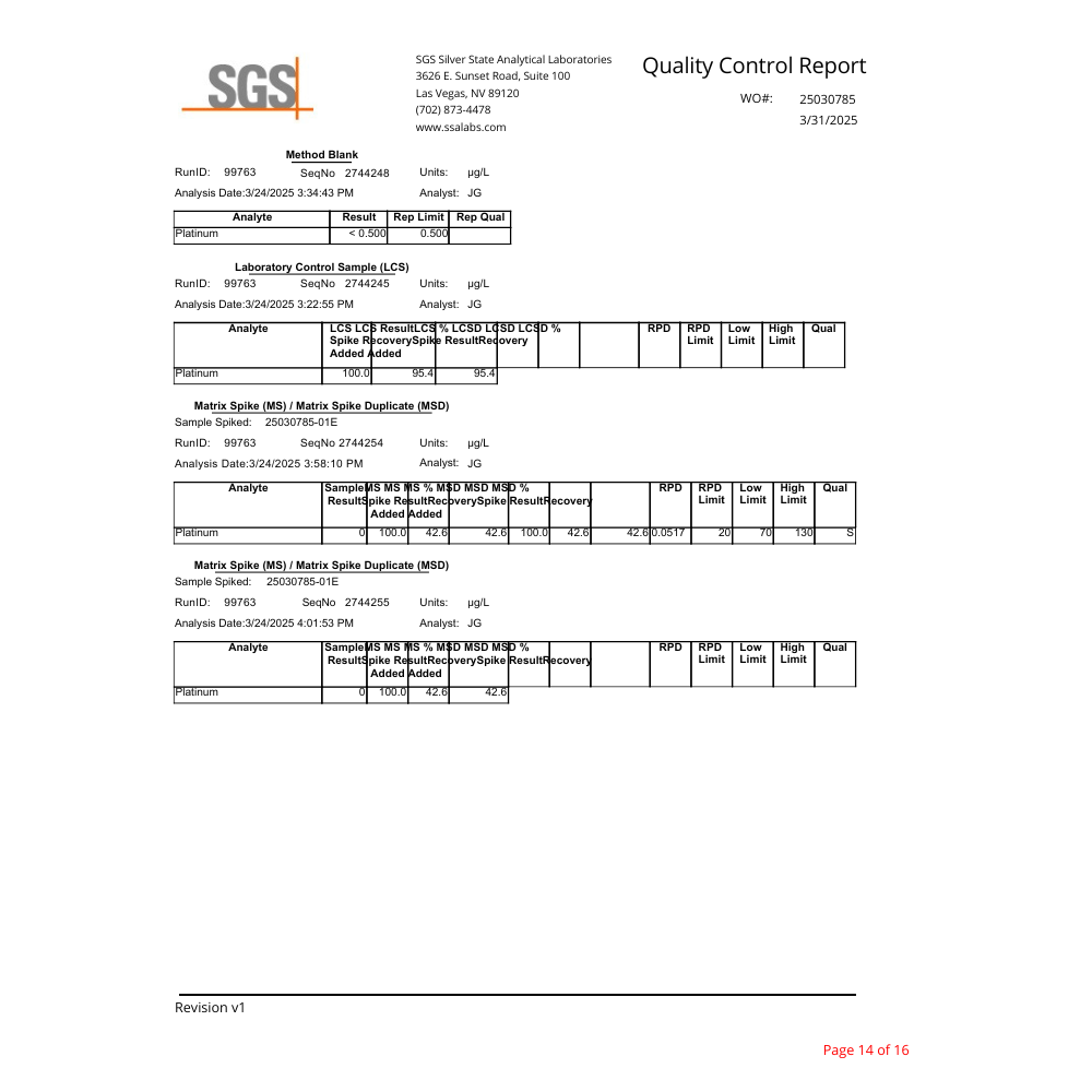 Hydrogen Water Bottle