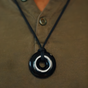 EEMedallion | Black Obsidian | EESystem Bio-Scalar Enhanced