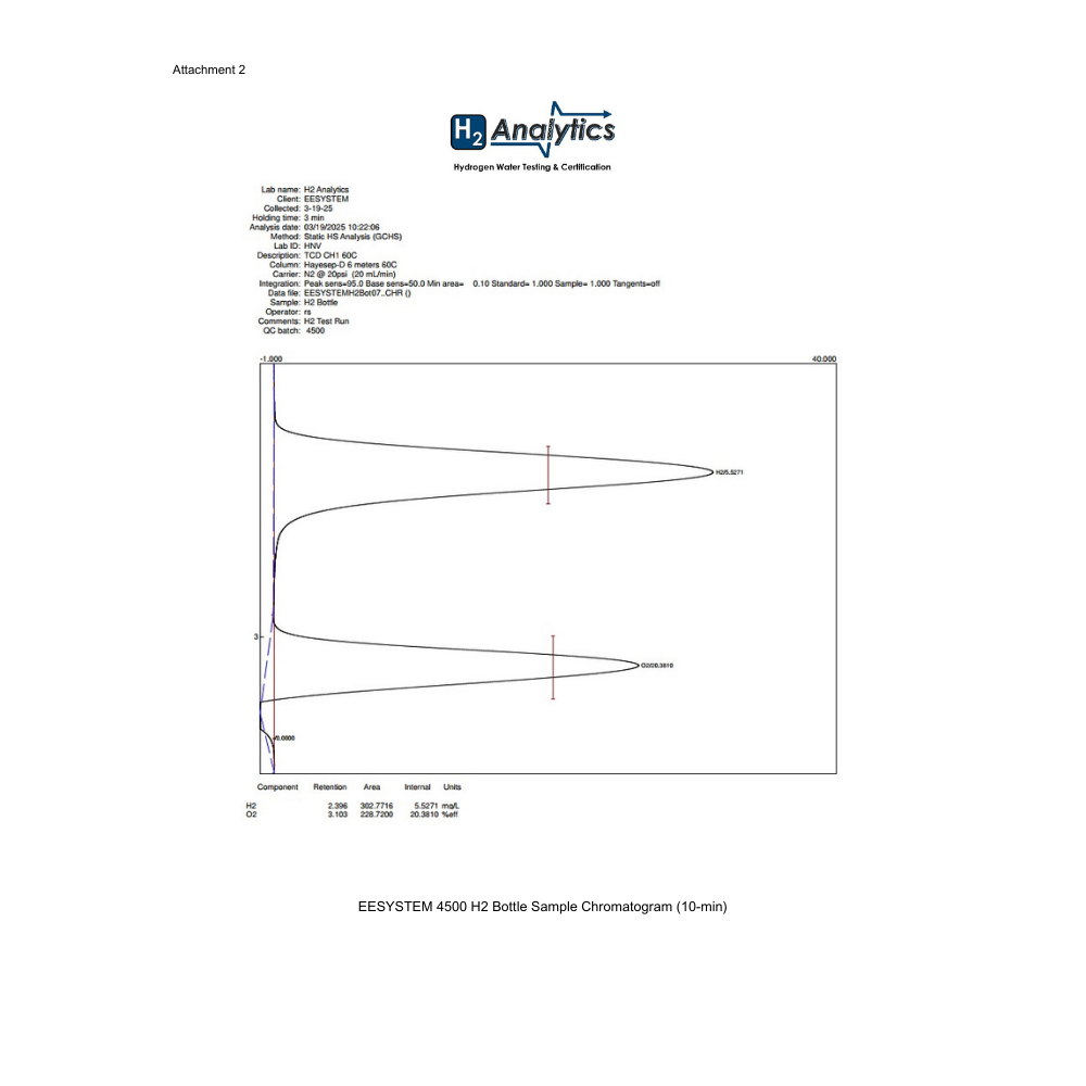 Hydrogen Water Bottle