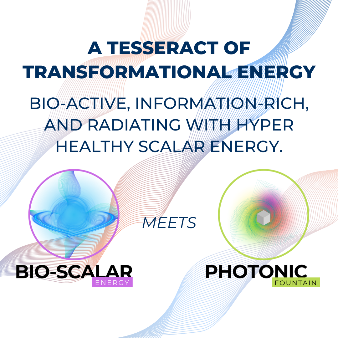 EEQube™ Bioscalar Energy System for Home Wellness