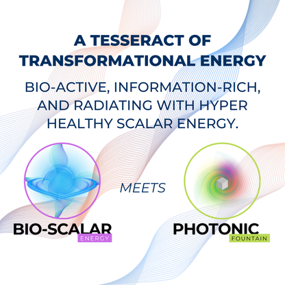 EEQube™ Bioscalar Energy System for Home Wellness