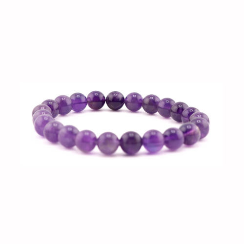 Amethyst EEBracelet bio-scalar enhanced bracelet by EESystem