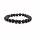 Black Lava EEBracelet bio-scalar enhanced bracelet by EESystem