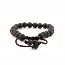 Black Lava EEBracelet bio-scalar enhanced bracelet by EESystem