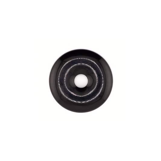 Black Obsidian EEMedallion bio-scalar enhanced wearable by EESystem