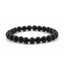 Black Onyx EEBracelet EESystem bio-scalar enhanced for grounding, protection, and personal strength