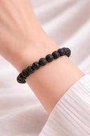 EEBracelet Black Onyx black beaded bracelet