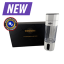 EESystem Hydrogen Water Bottle with packaging on a white background