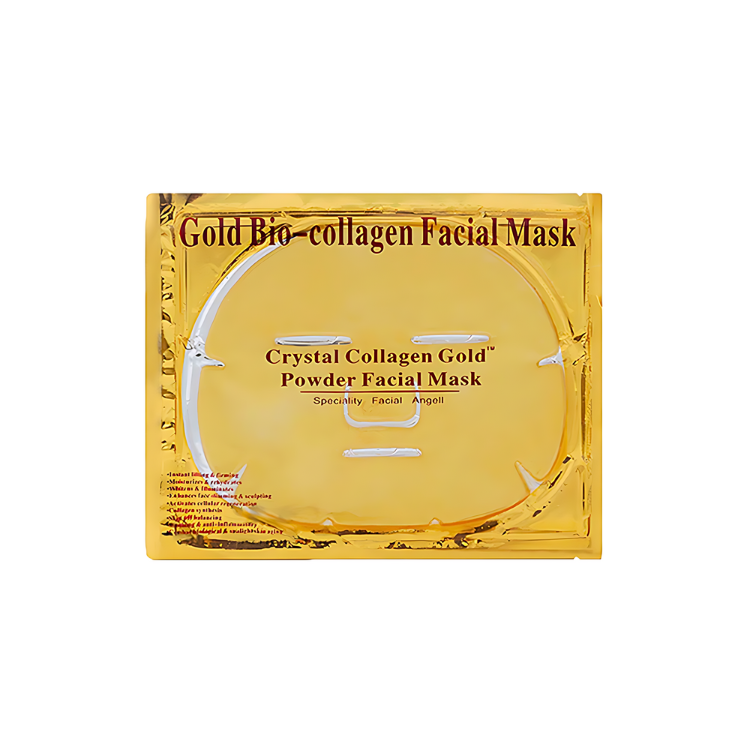 Crystal Collagen Gold Powder Facial Mask