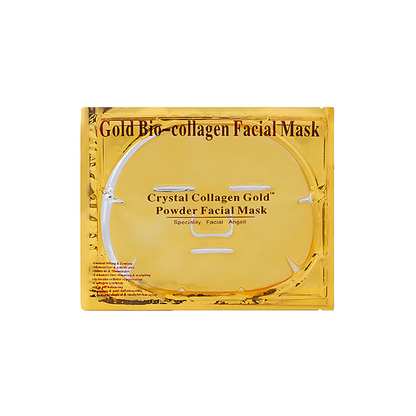 Crystal Collagen Gold Powder Facial Mask