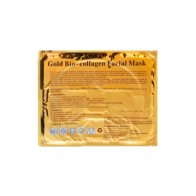 Crystal Collagen Gold Powder Facial Mask