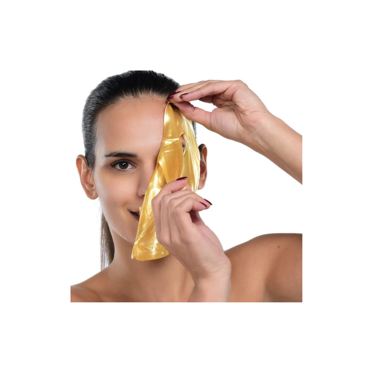 Crystal Collagen Gold Powder Facial Mask