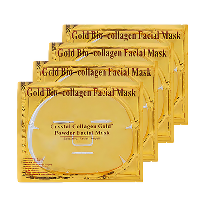 Crystal Collagen Gold Powder Facial Mask