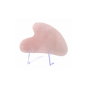 Gua Sha rose quartz tool EESystem bio-scalar enhanced for facial and body massage