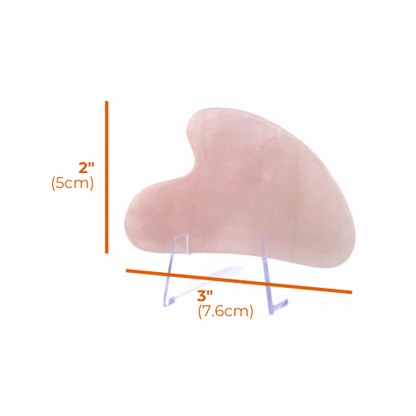 Gua Sha Rose Quartz