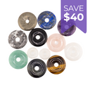 Set of imperfect EEMedallions with a 'Save $40' label on a white background
