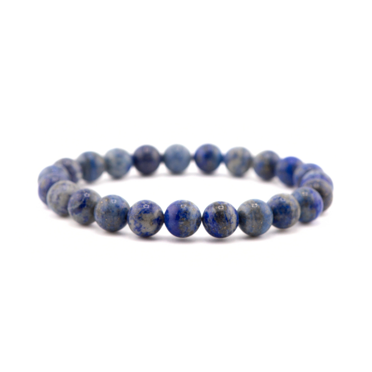 Lapis Lazuli EEBracelet EESystem bio-scalar enhanced for protection, clarity, and emotional balance