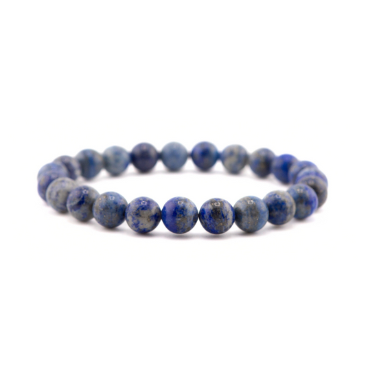 Lapis Lazuli EEBracelet EESystem bio-scalar enhanced for protection, clarity, and emotional balance