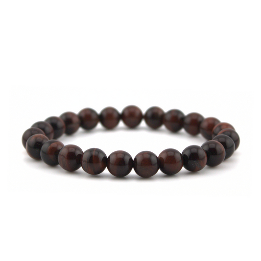 EEBracelet | Red Tiger's Eye