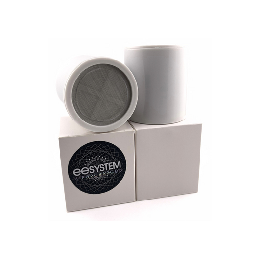 15-stage shower water filter replacement 2-pack EESystem bio-scalar enhanced