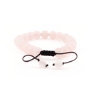 Rose Quartz EEBracelet bio-scalar enhanced bracelet by EESystem