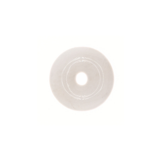 White Jade EEMedallion bio-scalar enhanced wearable by EESystem