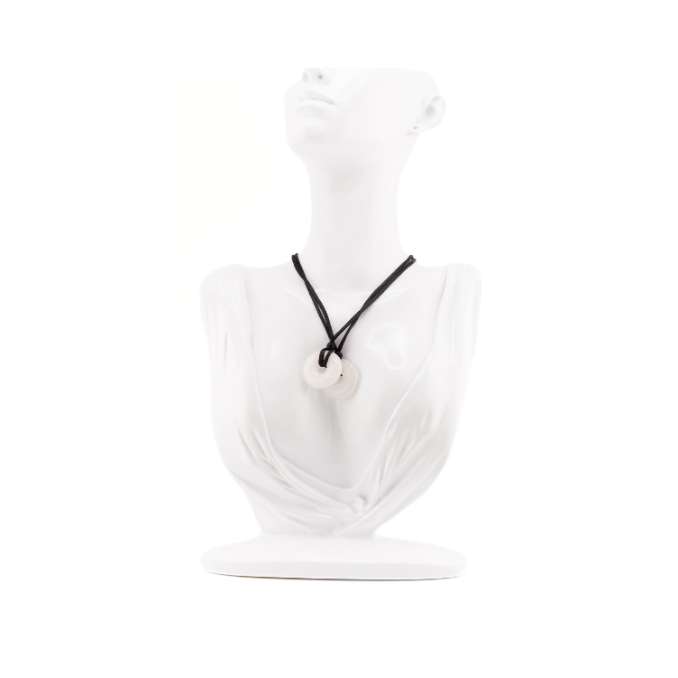 White Jade EEMedallion mini 2-pack EESystem bio-scalar enhanced wearable